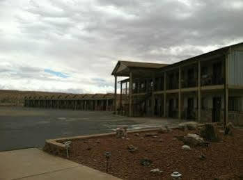 Whispering Sands Motel Hanksville Eksteriør bilde